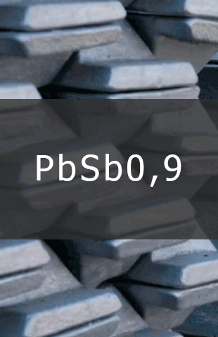 PbSb0,9 PbSb0,9