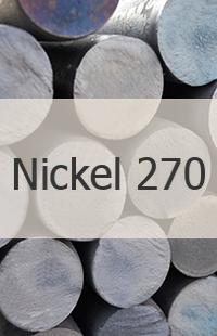 
                                                            Жаропрочный круг Nickel 270 Жаропрочный круг Nickel 270 UNS N02270/W. Nr. 2.4050